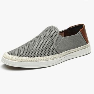 Bruno Marc Men's Loafers Slip-on Casual Shoes Sneakers, Grey Size 8.5